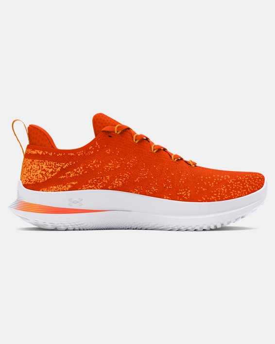 Men's UA Velociti 3 Running Shoes, Orange, pdpMainDesktop image number 6
